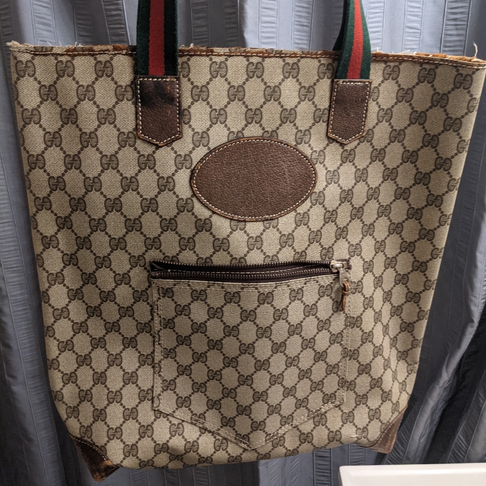 Authentic Gucci Tote